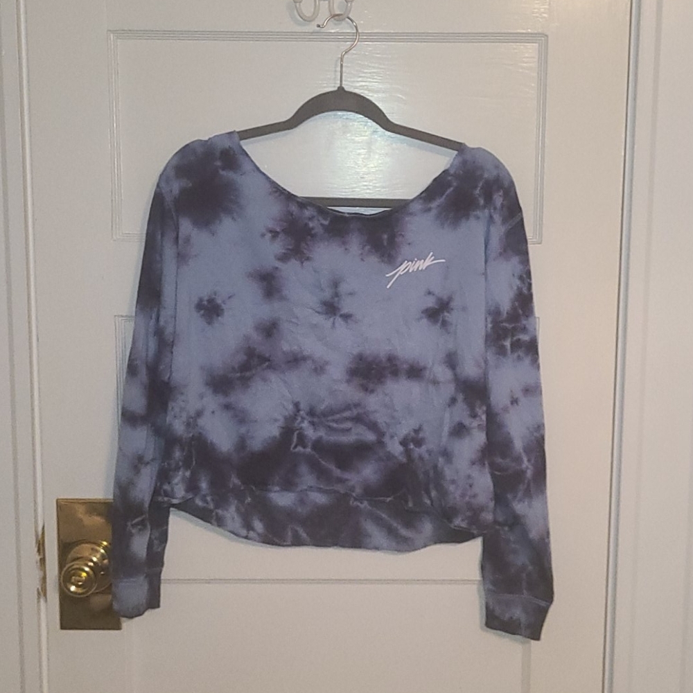 Victorias Secret Pink long sleeve fleece top